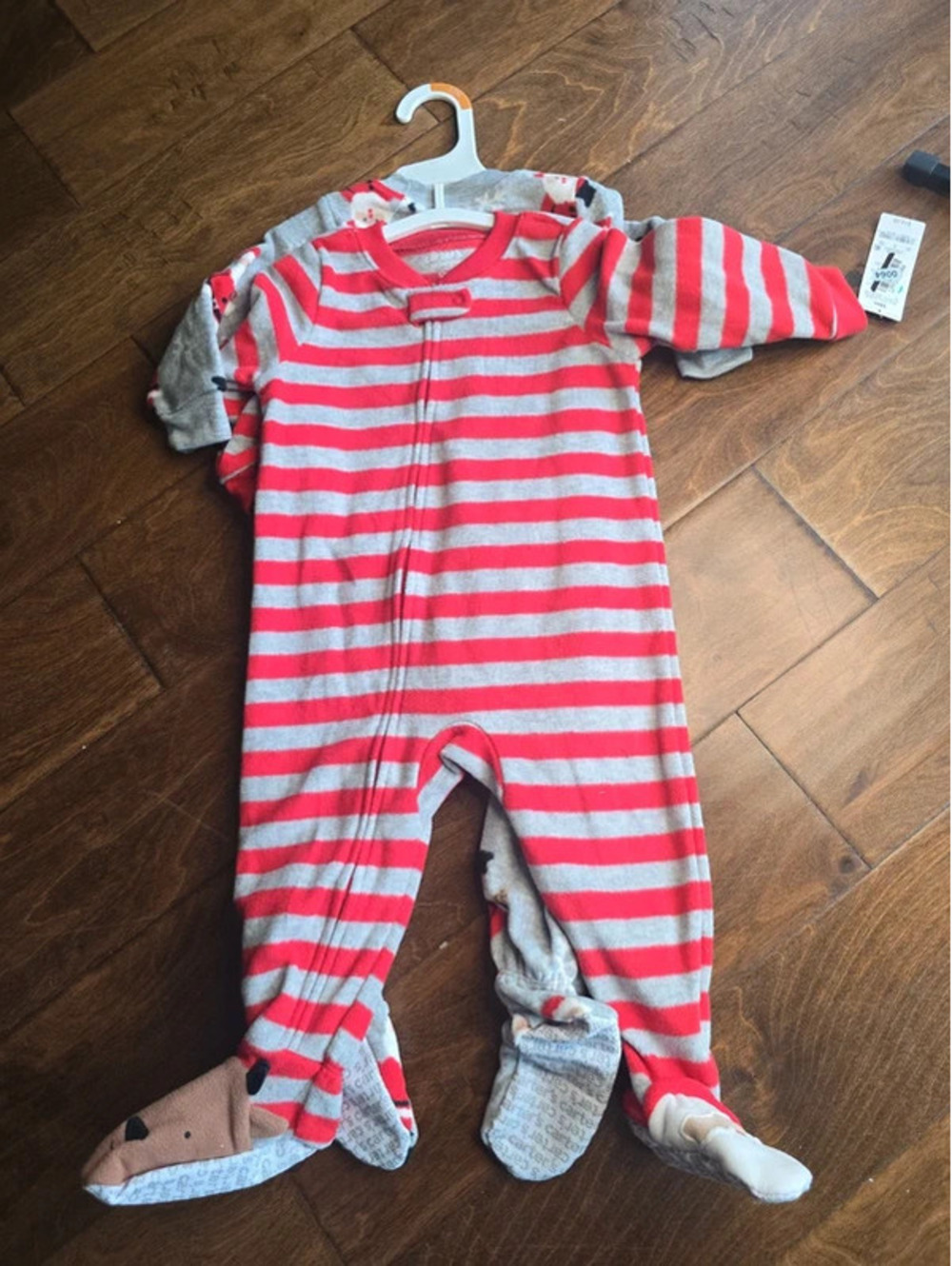 12m brand new christmas pajamas from carter's item, 64G6